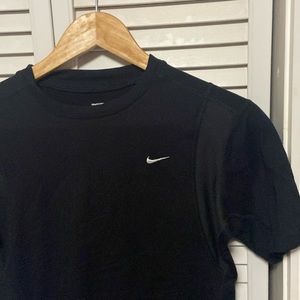 Nike Fit Dry Black Active Exercise Shirt